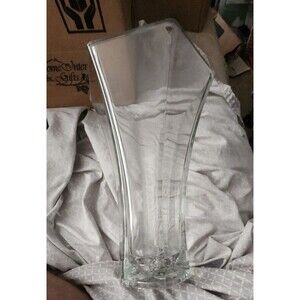 Syndicate Sales Crystal Rose Vase 4041 – 10” Flared Hex Base Wedding Decor
